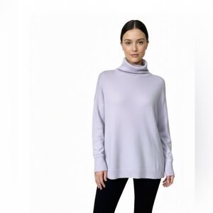 Club Monaco Lavender Turtleneck Sweater